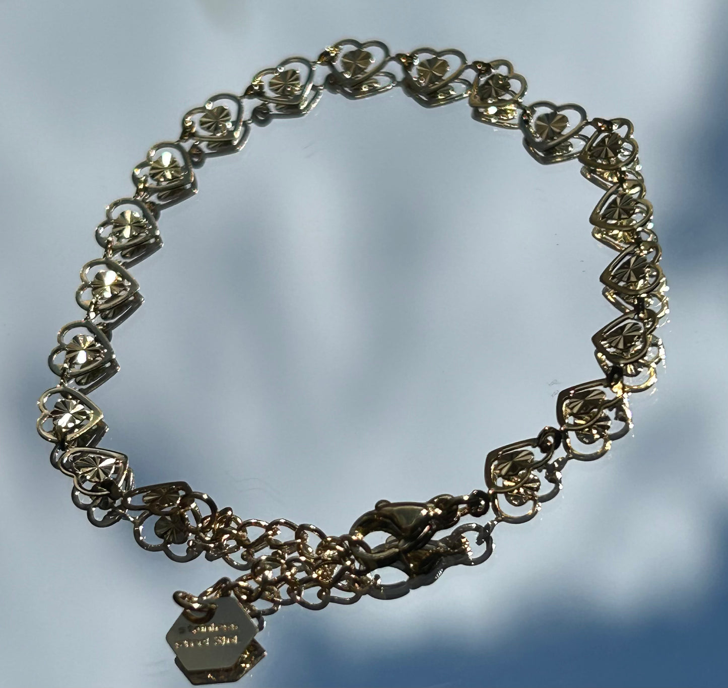 Je t’aime Chain Bracelet
