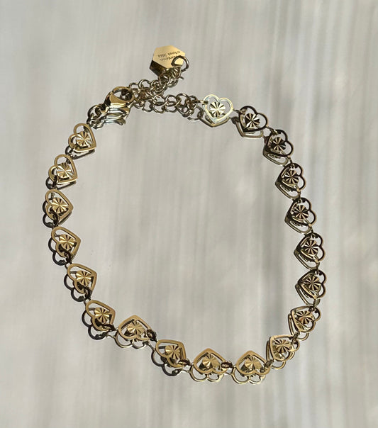 Je t’aime Chain Bracelet